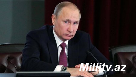 Putin Rusiyanın əsas düşməninin adını açıqladı