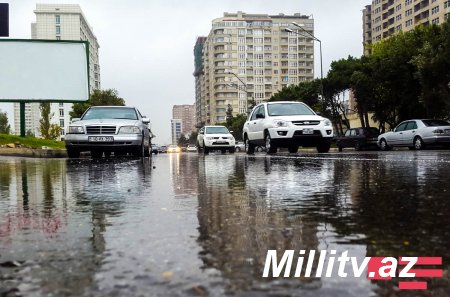 DİQQƏT: Bakıya yağış, bəzi rayonlara qar yağacaq