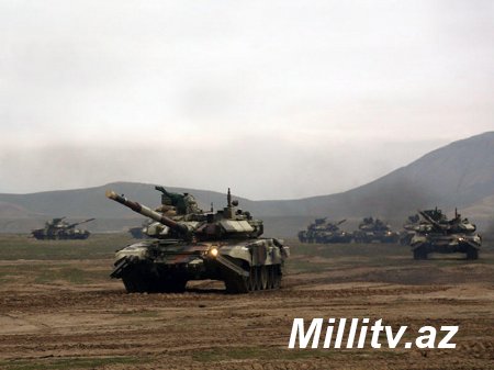 Azərbaycan Ordusu genişmiqyaslı təlimlərə başladı