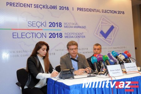 "Opinion Way": "Exit poll"un nəticəsinə görə İlham Əliyev 86,53% səs toplayıb