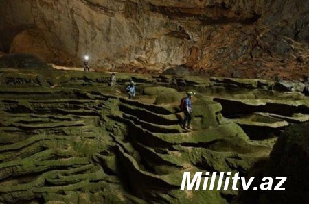 Ruslar 2 km-dən çox dərinliyi olan mağaraya endilər -Fotolar