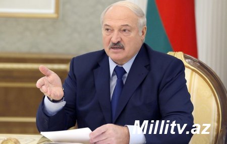 Lukaşenko Türkiyənin S-400-lə bağlı mövqeyini yüksək qiymətləndirib