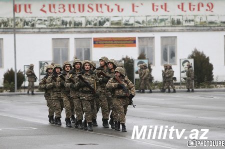 Ermənistan ordusunda özbaşınalıq: - 6 hərbçi barəsinə cinayət işi başlayıb