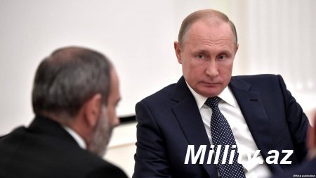 Putin və Paşinyan yenidən görüşə bilər