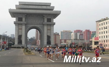 Pxenyan beynəlxalq marafonunda 900-dən çox əcnəbi yarışıb