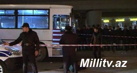 Bakıda ağır qəza - Sərnişin avtobusu 54 yaşlı qadını vurdu