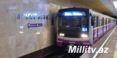 Bakı metrosunda ilk: xanım maşinist işə götürüldü