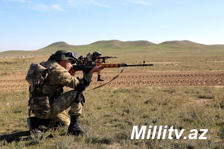 Ermənistan silahlı qüvvələri atəşkəs rejimini 22 dəfə pozub