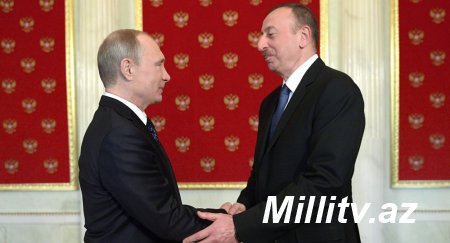 Əliyev Putinə başsağlığı verdi