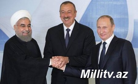 Səfir: "İlham Əliyev, Putin və Ruhani Rusiyada görüşəcək"