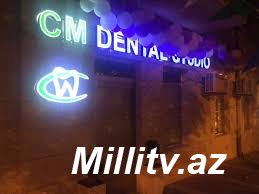 “CM Dental Studio”da müştərini necə aldadırlar - GİLEY