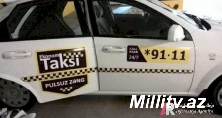 Məşhur taksi şirkətinin kondisioner biabırçılığı - GİLEY