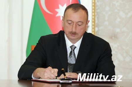 İlham Əliyev yeni sərəncam imzaladı