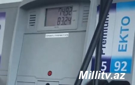 İDDİA: Bu YDM-də 70 litrlik çənə 86 litr benzin vurulur - VİDEO
