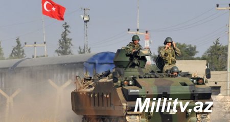Türkiyə Batumi sərhədinə ordu yığmışdı - Sensasiya