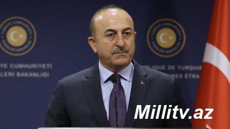 Suriyadakı problem siyasi yolla həll olarsa ordumuz oranı tərk edər - Çavuşoğlu