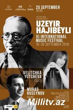 Bolqarıstanın tanınmış violonçel ifaçısı Veliçka Yoçeva Bakıda çıxış edəcək
