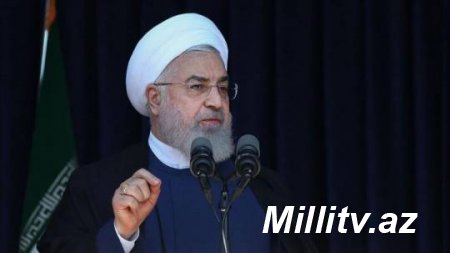 Ruhani: "Yaxın Şərqdə gərginliyin azalması hamının xeyrinə olacaq"