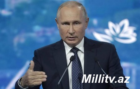 Putin Trampa Rusiyadan hipersəsli silah almağı təklif edib