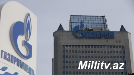 Gazprom-un Şimal Axını ilə qaz göndərişi məhdudlaşdırılır