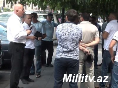 Ermənistanda avtomobil idxalatçıları etiraz aksiyası keçirib