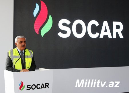 SOCAR-ın Türkiyədə yeni obyektinin açılışı olub