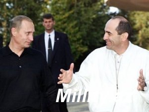 Putinin Yerevana səfəri ərəfəsində Koçaryan həbsxanadan çıxarıld
