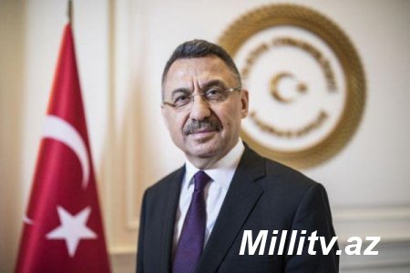 Türkiyənin Vitse-prezidenti Azərbaycana gəlir