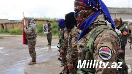 Erməni batalyonu Türkiyə Ordusu ilə döyüşə yollandı