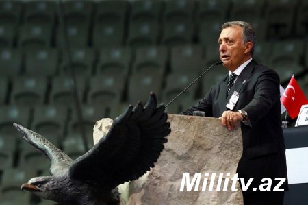 "Beşiktaş"da yeni prezident