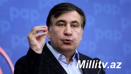 Saakaşvilinin şəkli Gürcüstan prezidentinin saytında göründü: “Mən qayıdacağam” - FOTO