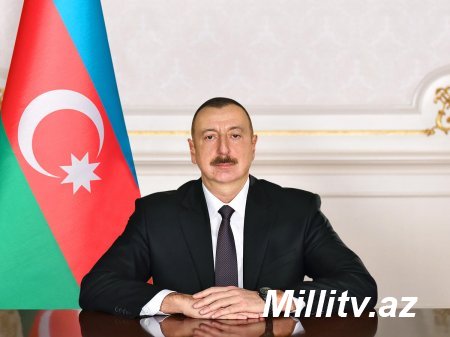 "Prezident kimi öz vəzifəmi bunda görürəm – xalqa xidmət etmək" - İlham Əliyev