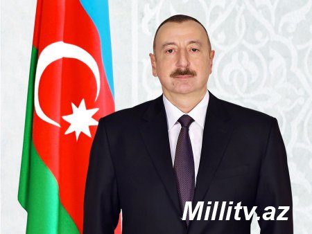 Prezident İlham Əliyev Pirşağı dəmir yolu stansiyasının açılışında iştirak edib