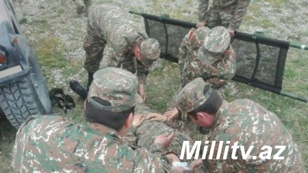 Ermənistanda hərbi qulluqçu intihar etdi