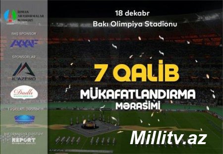 "İlin Qalibləri-2019" üçün namizədlər açıqlandı