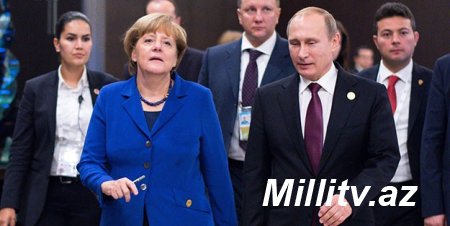 DİPLOMAT SAVAŞI: Rusiya ilə Almaniya arasında gərginlik artır