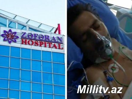 "Zəfəran Hospital"da xəstəyə düşmən münasibəti - GİLEY