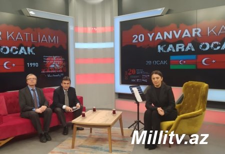 Türkiyə telekanalında 20 Yanvar faciəsinə həsr olunmuş veriliş yayımlanıb