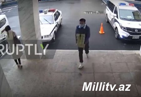 Çində yayılan bu görüntü izlənmə rekordu qırır - VİDEO