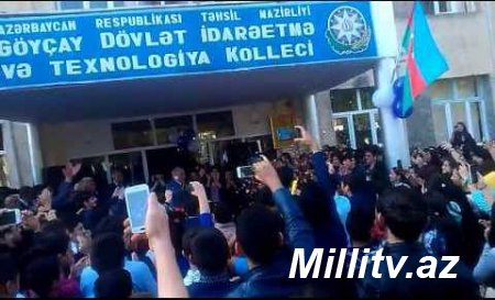 "Kollecdə pul yığmaq üçün bütün tələbələri imtahandan kəsirlər" - İTTİHAM