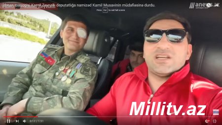 İdman məşqçisi Kamil Zeynallı Kamil Musavinin müdafiəsinə durdu - VİDEO