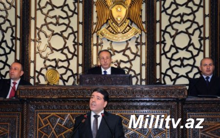 Suriya parlamenti qondarma “erməni soyqırımı”nı tanıdı