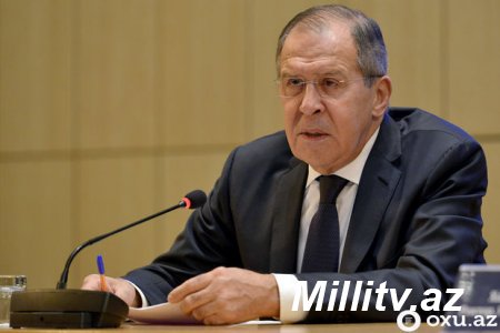 Lavrov: “Rusiya-Türkiyə münasibətləri çox yaxşı səviyyədədir”