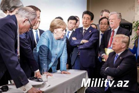 Tramp G7 ölkələri liderlərinin görüşünü ləğv edəcək