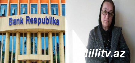 “Bank Respublika"dan ŞİKAYƏT - Vətəndaşa ayrılan dövlət yardımını kreditə yönəldib