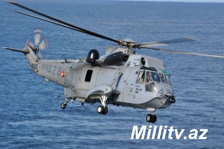 “NATO” helikopteri dənizə düşdü: ölən var