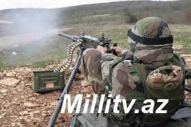 Ermənistan silahlı qüvvələri atəşkəsi 23 dəfə pozub