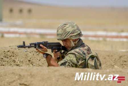Ermənistan silahlı qüvvələri atəşkəsi 25 dəfə pozub