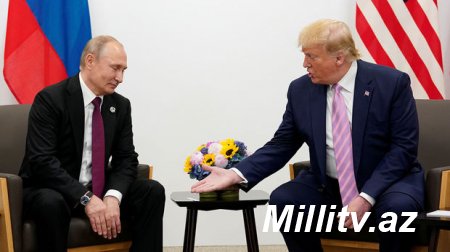 Bolton: “Trampla Putini təkbətək qoymaq istəməzdim”
