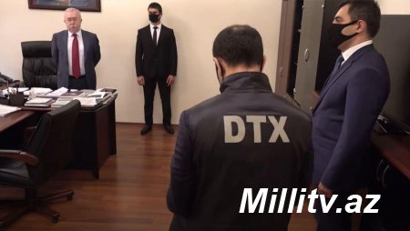 DTX XİN-dəki əməliyyatın görüntülərini yaydı (VİDEO)